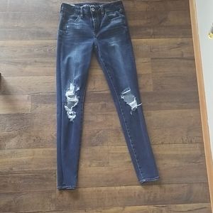 American Eagle High Rise Jeggings